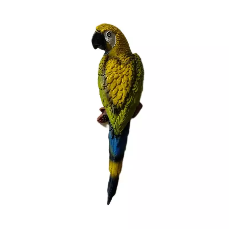 مجسمه مدل طوطی دیواری کد S23
