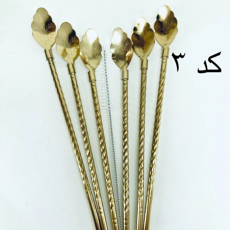 نی نوشیدنی بسته 6 عددی