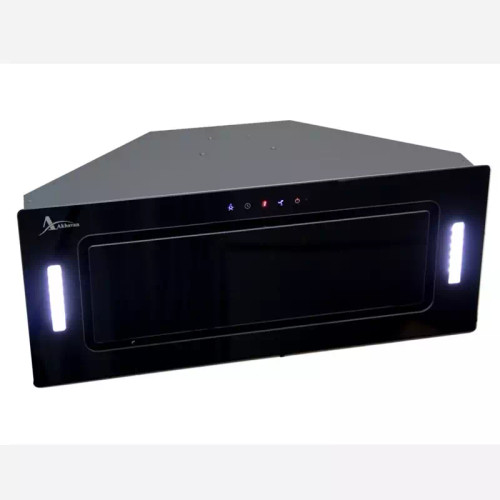 هود شیشه ای و مشکی کد H207