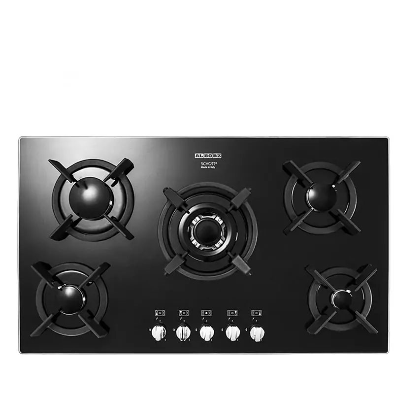 گاز رومیزی کد G5904 استیل البرز