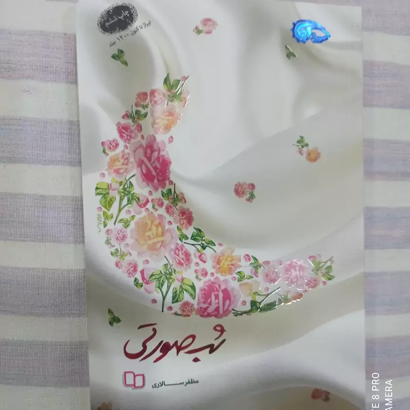 کتاب شب صورتی تالیف مظفر سالاری