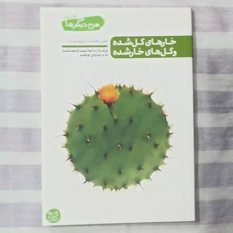 کتاب خارهای گل شده و گل های خارش شده من دیگر ما جلد دوم تالیف محسن عباسی ولدی