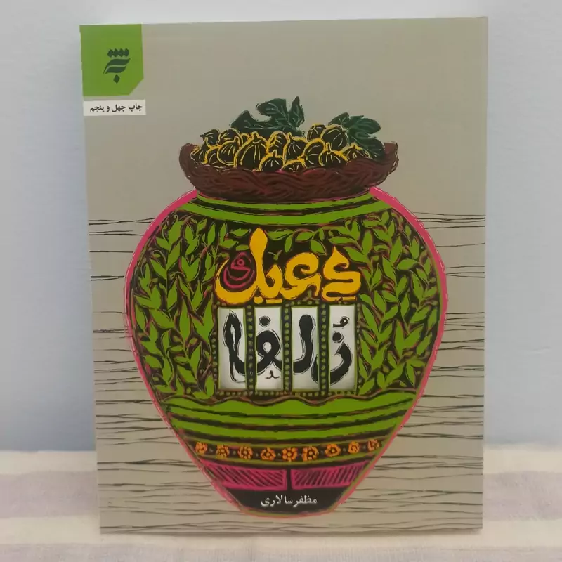 کتاب دعبل و زلفا تالیف مظفر سالاری