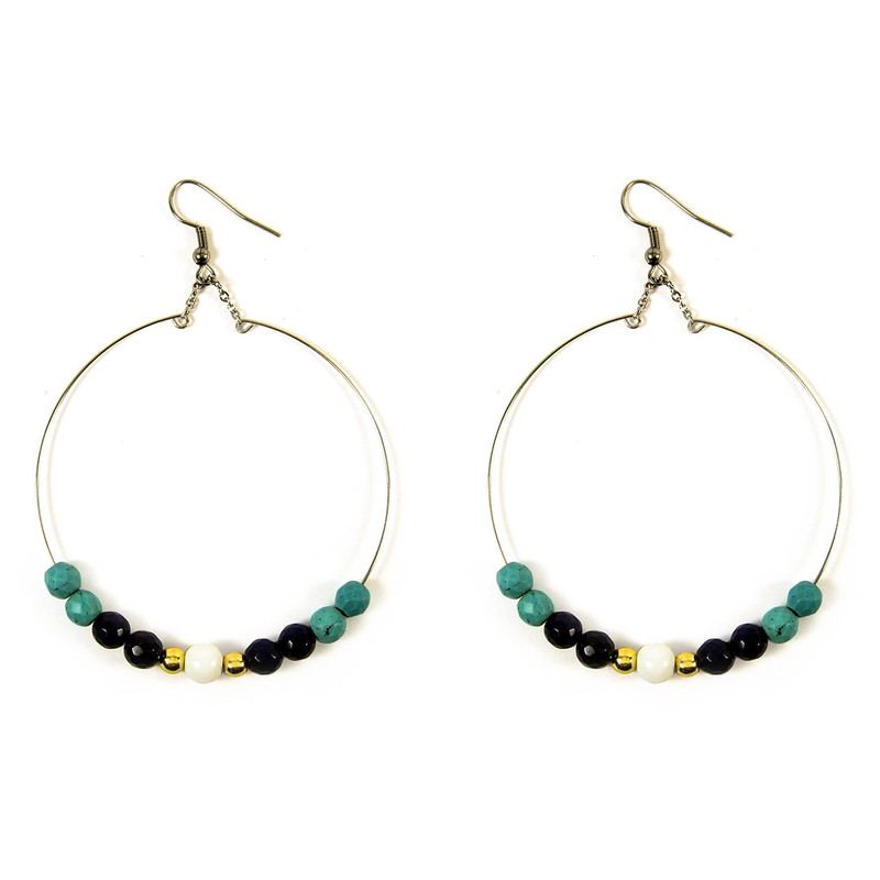 گوشواره مانچو مدل ef010