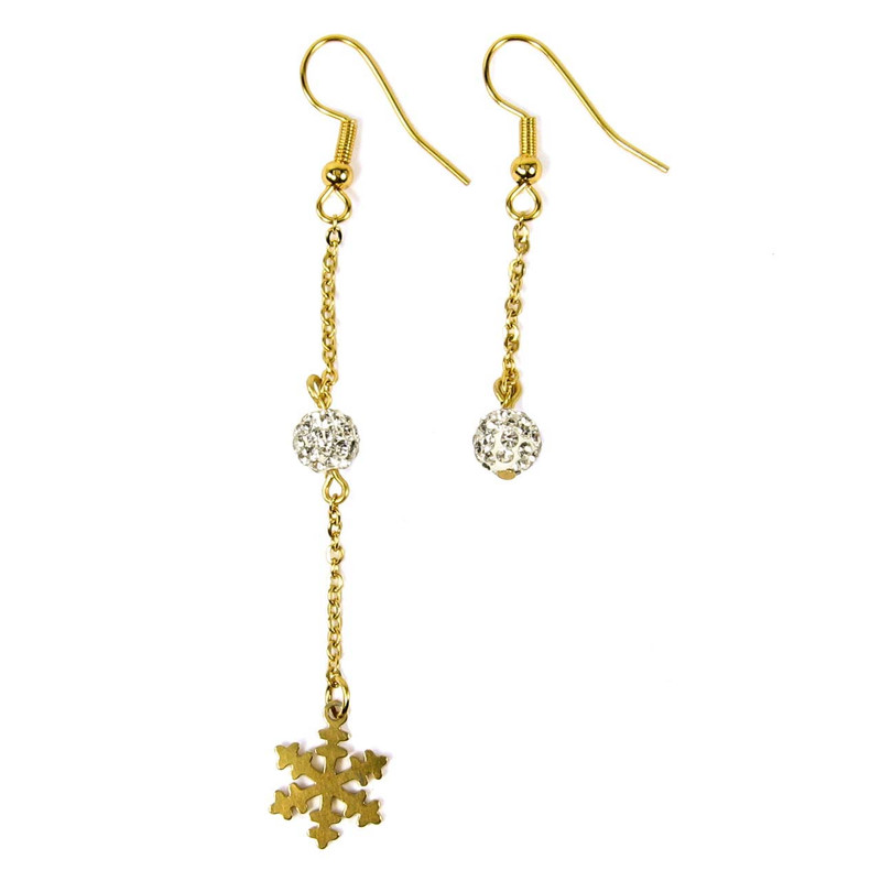 گوشواره مانچو مدل ef026