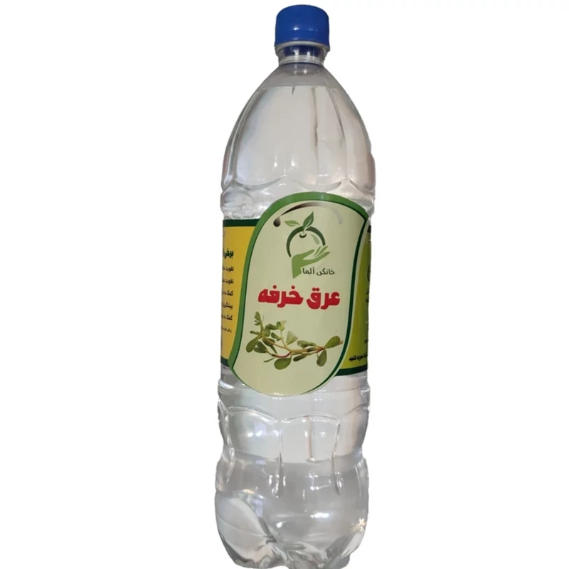 عرق خرفه یک لیتری