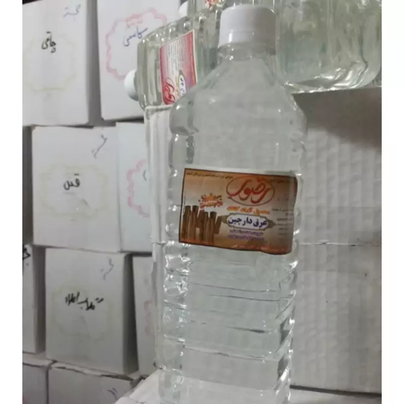 عرق دارچین یک لیتری