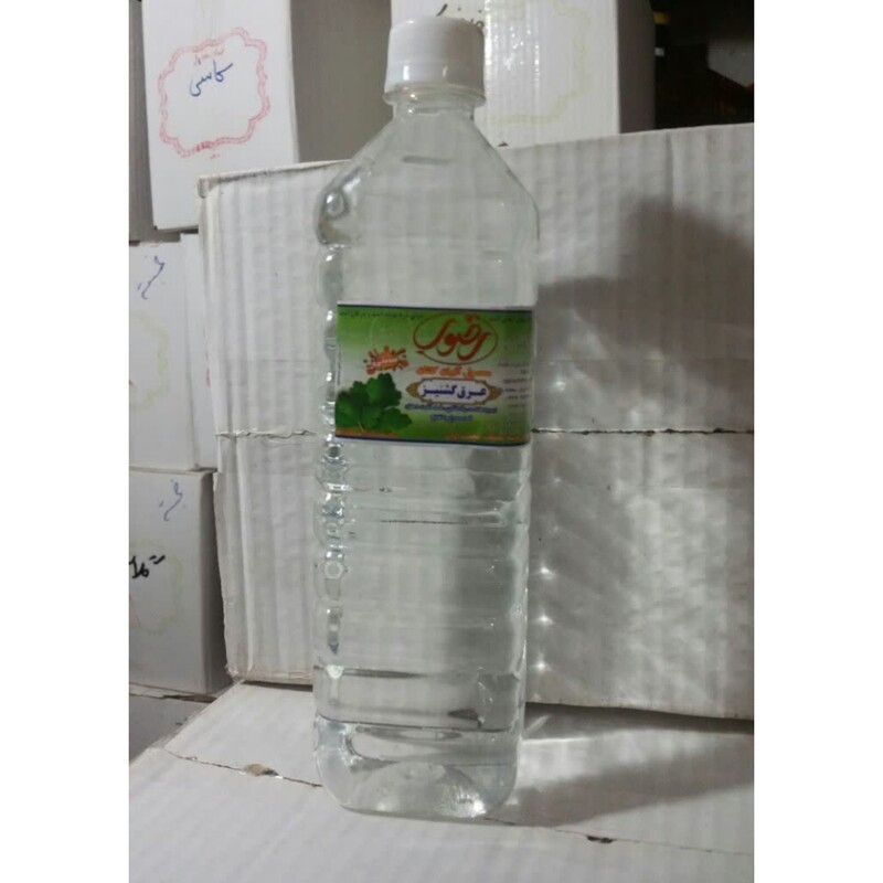 عرق گشنیز یک لیتری