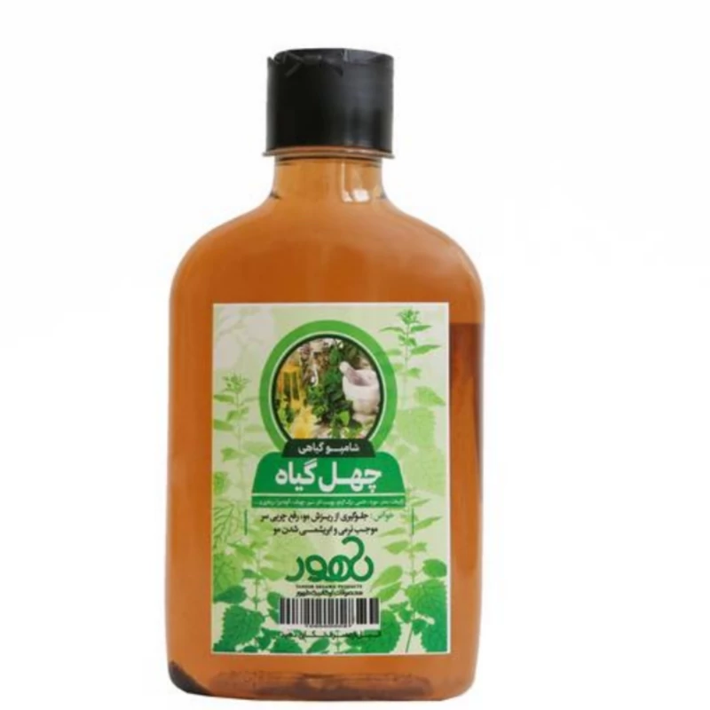 شامپو 40 گیاه
