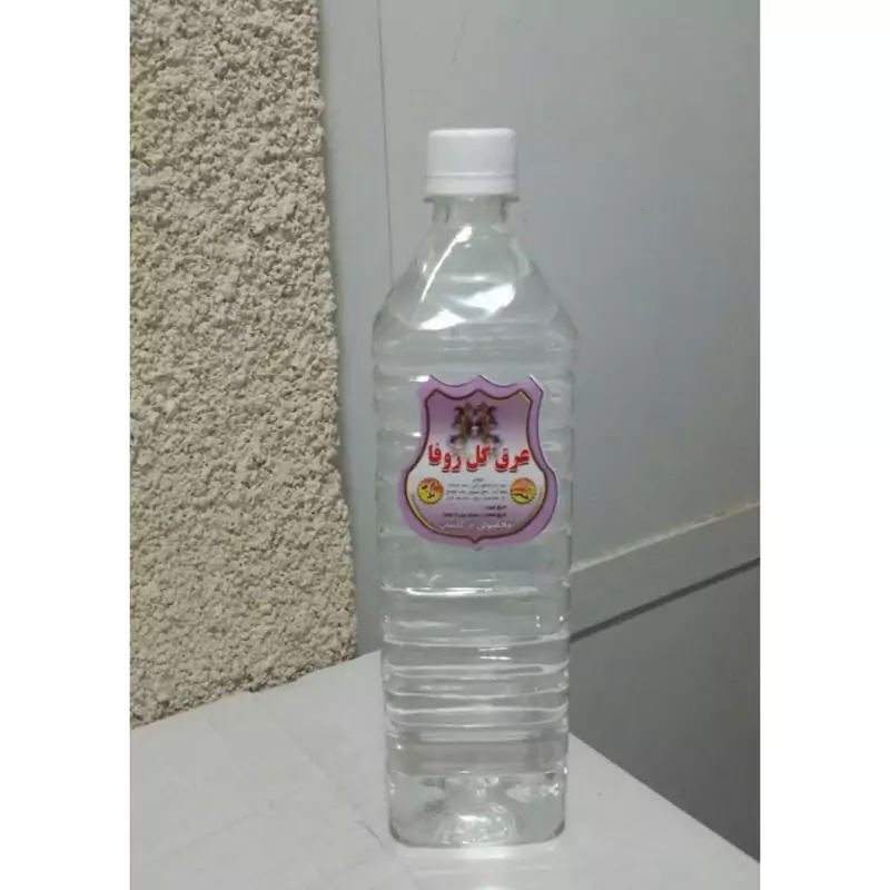 عرق گل زوفا یک لیتری