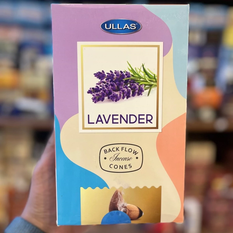 عود ابشاری لوندر عود lavender عود اسطوخودوس 10 عددی