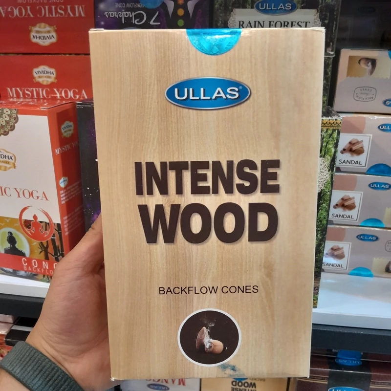 عود ابشاری وود عود چوب عود wood عود فشنگی عود رایحه چوب بسته 10 عددی