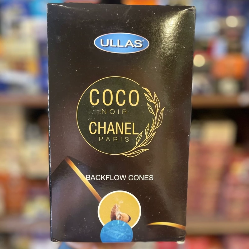 عود ابشاری ادکلنی عود کوکو عود فشنگی   بسته 10 عددی coco