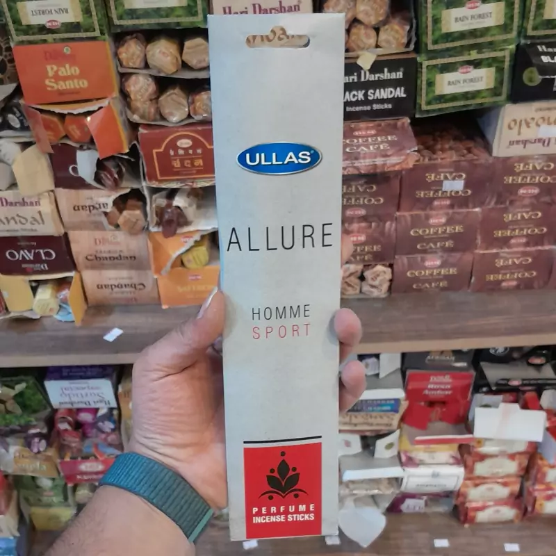 عود ادکلانی الور عود شاخه ای الور عود عطری عود allure 15 عددی