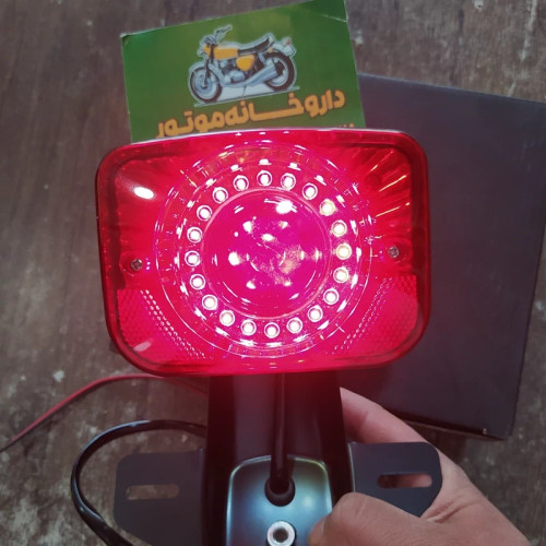 خطر عقب پروازی (احسان) پایه فلزی مناسب موتور هندا
