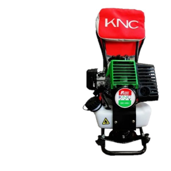 علف زن کا ان سی مدل kbc-40eu به همراه روتیواتور