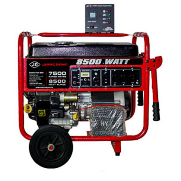 موتور برق جیانگ دانگ مدل jd8500THEBT-ATS-8.5kw
