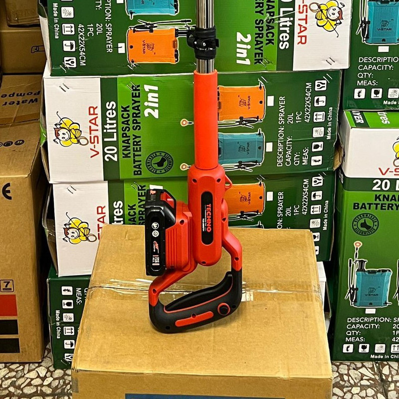 علف زن شارژی تکنو مدل TCO-20V