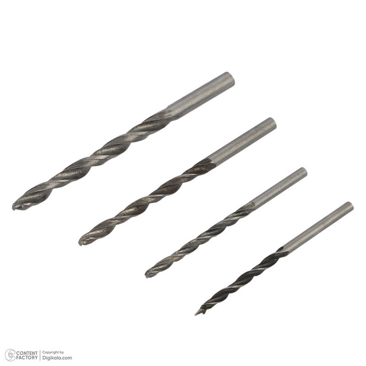 دریل پیچ گوشتی شارژی چکشی جاب مدل JB-5690 B مجموعه 45 عددی