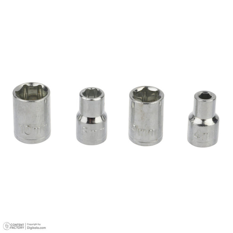 دریل پیچ گوشتی شارژی چکشی جاب مدل JB-5690 B مجموعه 45 عددی