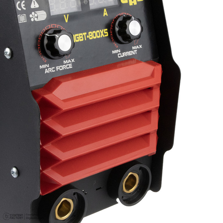 اینورتر جوشکاری 400 آمپر جاب مدل IGBT 800 X