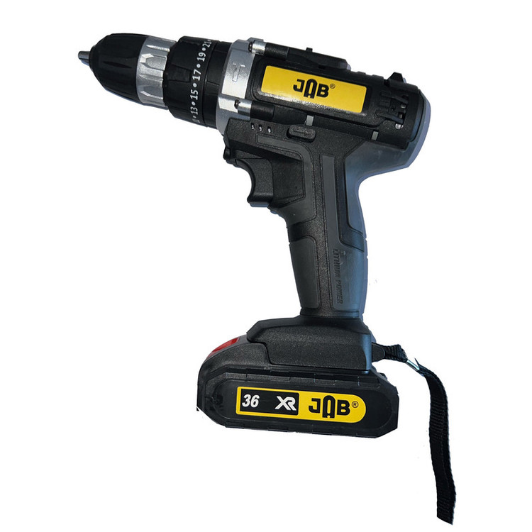 پیچ گوشتی شارژی جاب مدل JSB-36 Li مجموعه 40 عددی