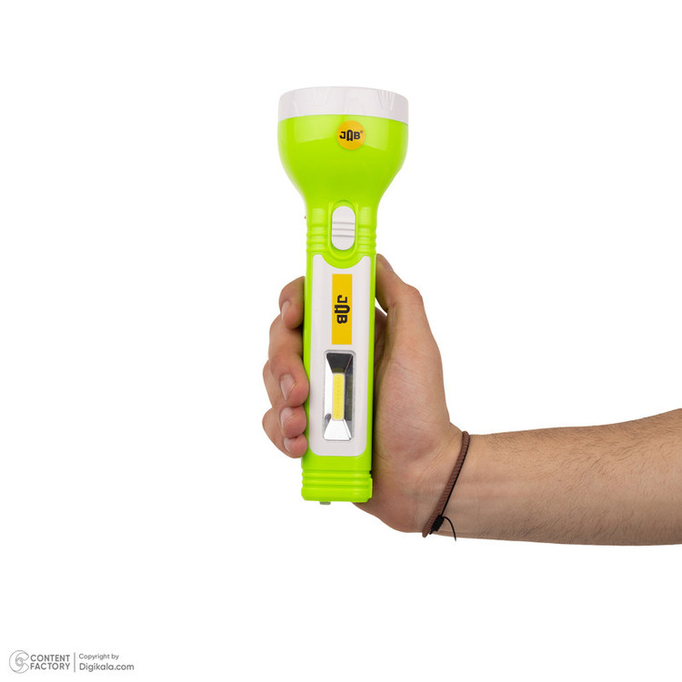 چراغ قوه دستی جاب مدل JB-GREEN110