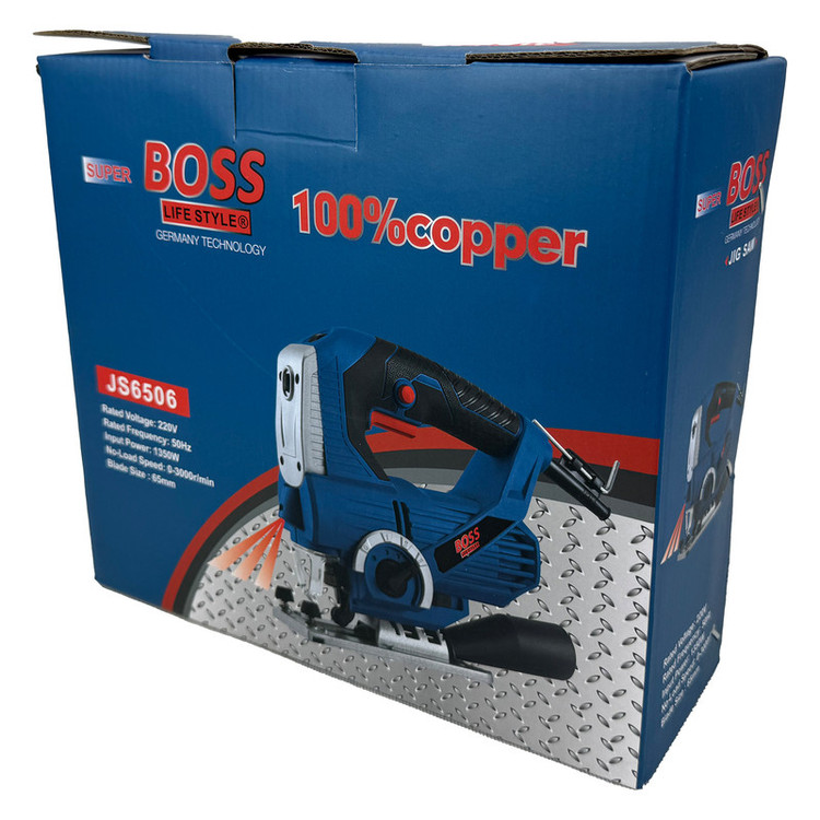 اره عمودبر باس مدل JS6506