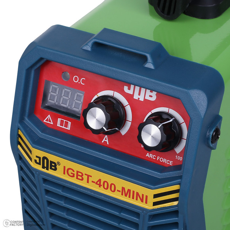 اینورتر جوشکاری 400 آمپر جاب مدل IGBT-400 Mini