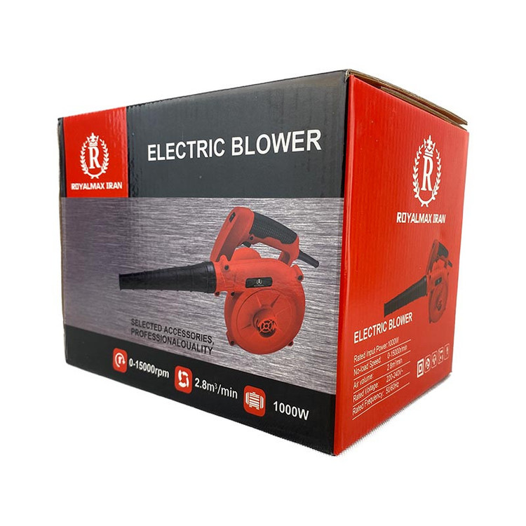 دستگاه دمنده و مکنده رویال مکس مدل 1000W
