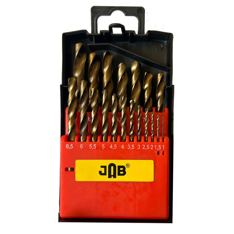 مته جاب مدل JB-0019 مجموعه 19 عددی