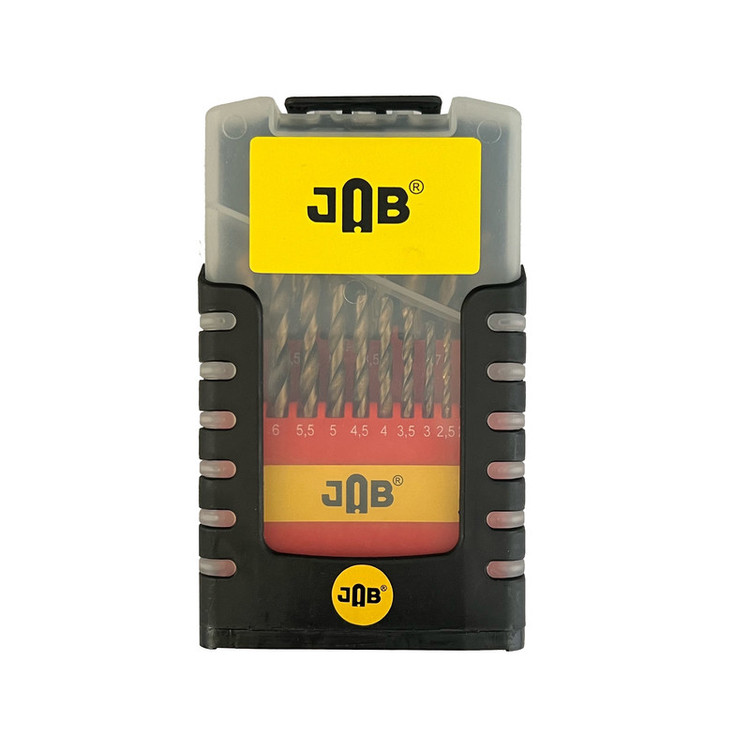 مته جاب مدل JB-0019 مجموعه 19 عددی