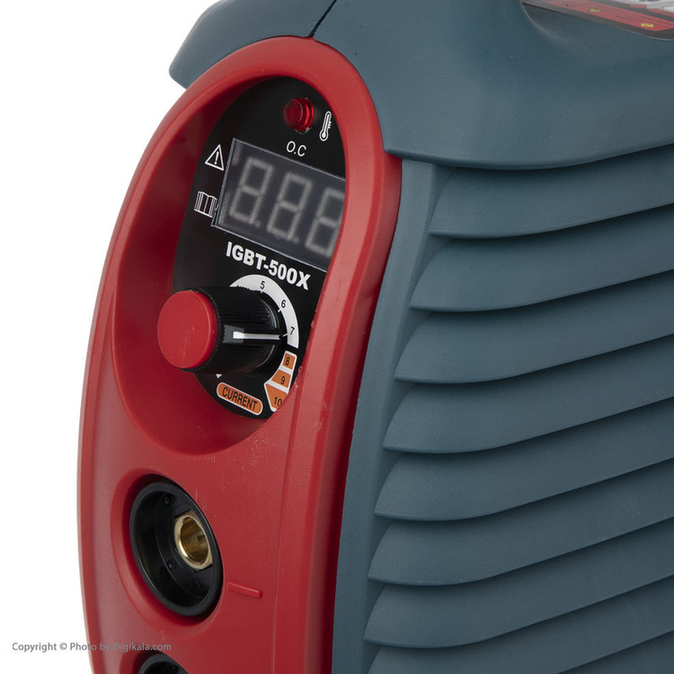 اینورتر جوشکاری 500 آمپر جاب مدل IGBT-500 X Blue