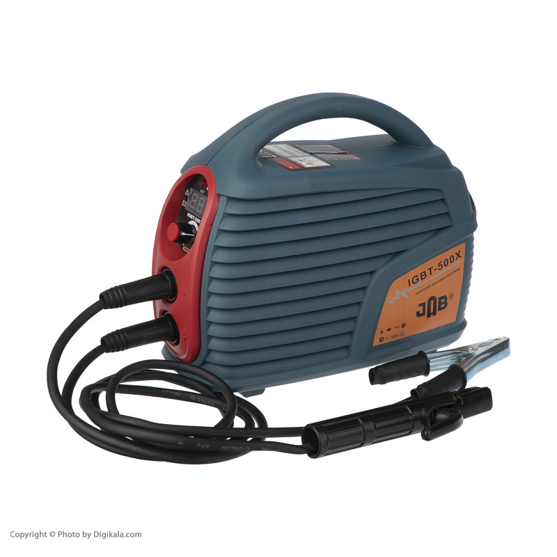 اینورتر جوشکاری 500 آمپر جاب مدل IGBT-500 X Blue