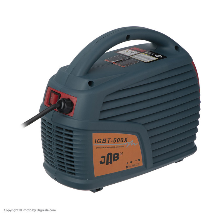 اینورتر جوشکاری 500 آمپر جاب مدل IGBT-500 X Blue