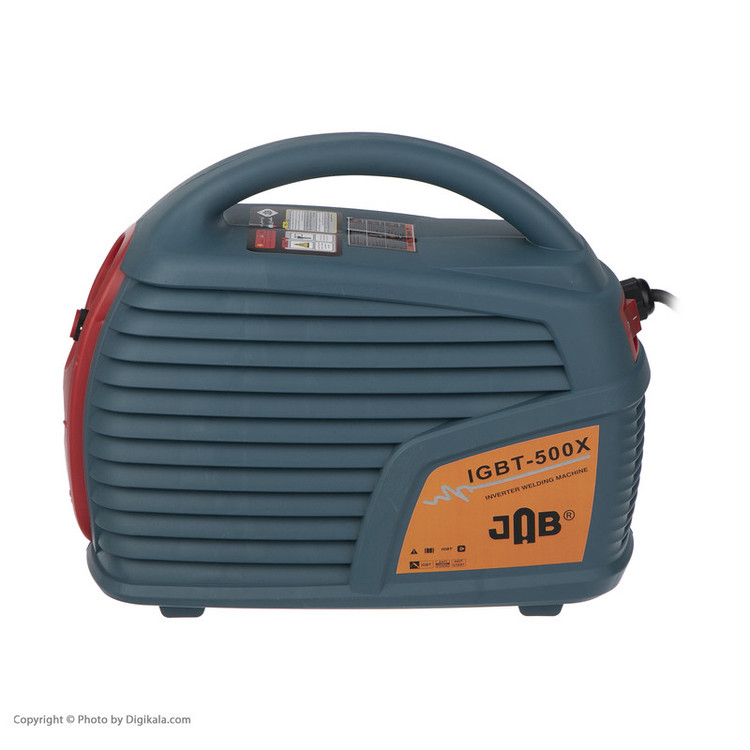 اینورتر جوشکاری 500 آمپر جاب مدل IGBT-500 X Blue