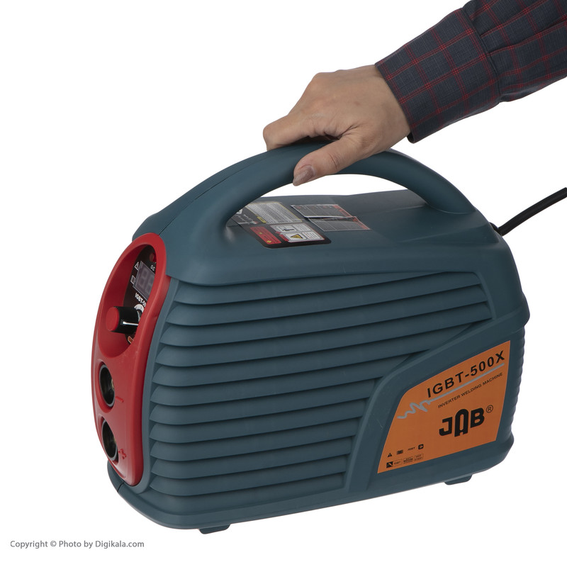 اینورتر جوشکاری 500 آمپر جاب مدل IGBT-500 X Blue