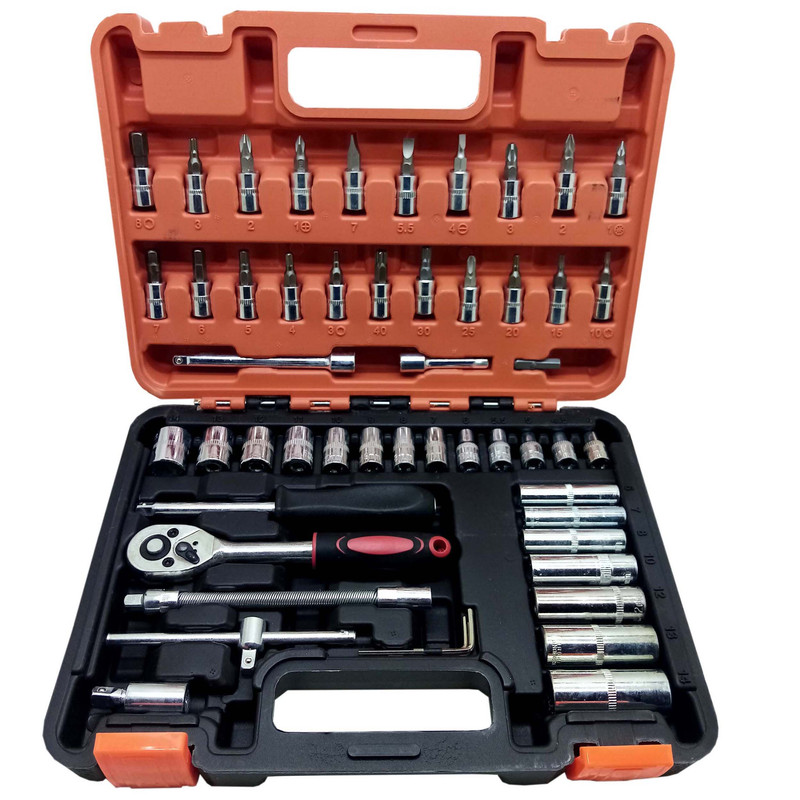 آچار بکس و سری بکس فوجی مدل DF530-T مجموعه 53 عددی