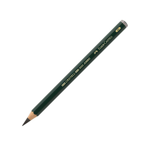 مداد طراحی فابر کاستل مدل Junbo-6B کد FB-9000