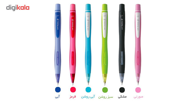 مداد نوکی 0.7 میلی متری یونی-بال مدل Shalaku کد M7-228