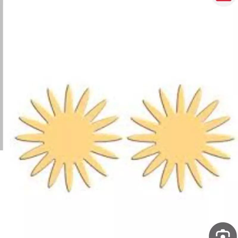 گوشواره طلا 18عیار زنانه  طرح لوکس