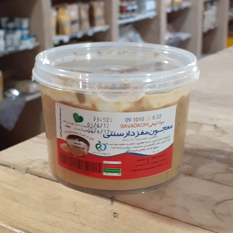 معجون مغزدارسنتی فروشگاه خانه احسان کاشمر