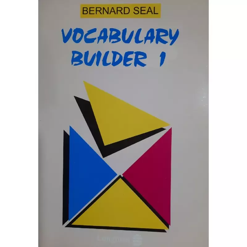 کتاب ساختار واژگان (first edition) vocabulary builder 1(چاپ اصلی و غیر دیجیتال)
