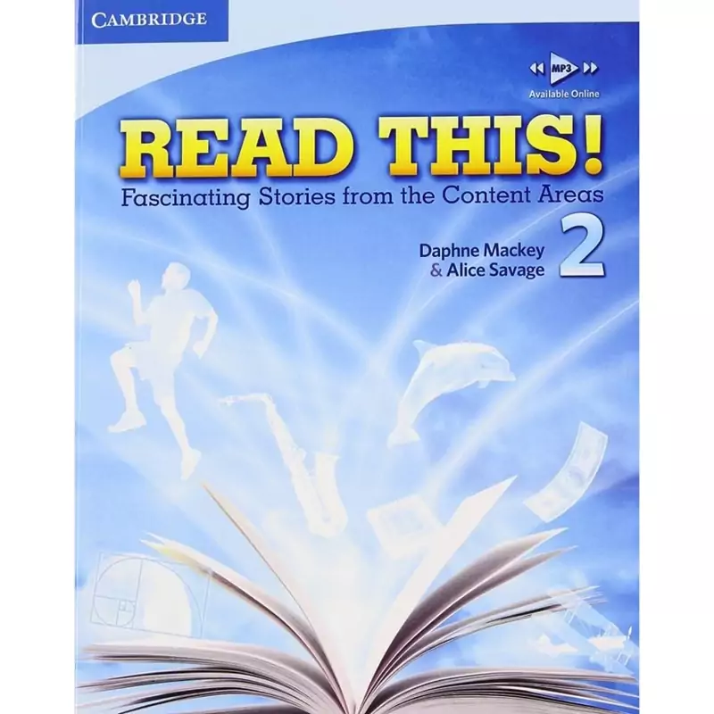 کتاب زبان نایاب read this  2 ( fascinating stories from the content areas) first edition رنگی (چاپ اصلی و غیر دیجیتال)