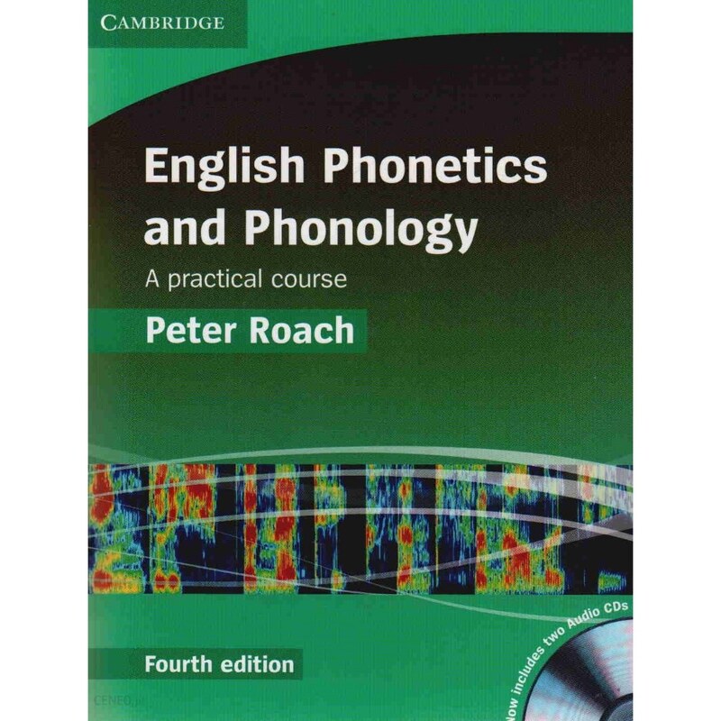 کتاب (CD) ( Fourth edition) english phonetics and phonology با تخفیف ،(چاپ اصلی و غیر دیجیتال)