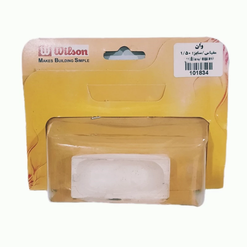 ماکت وان پلاستیکی ویلسون wilson مقیاس 1.50