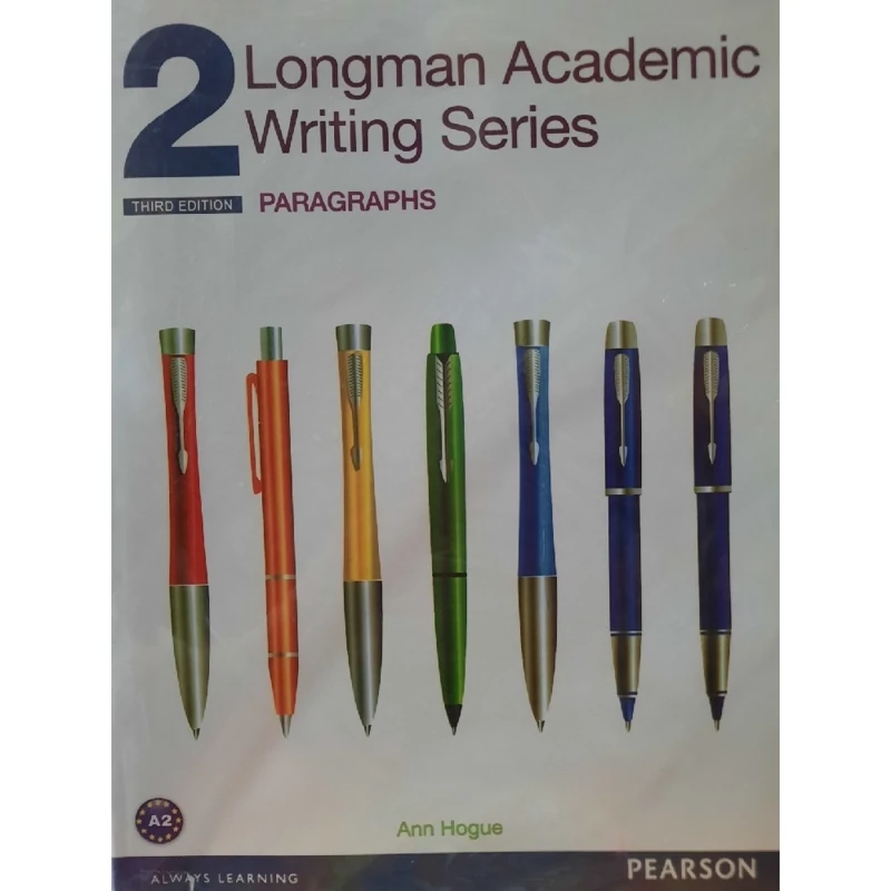 کتاب زبان (Third edition) longman academic writing series 2 paragraphs  کاغذ گلاسه، رنگی (چاپ اصلی و غیر دیجیتال)