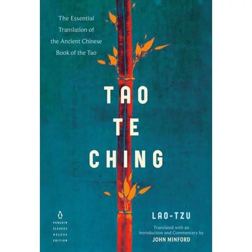 کتاب tao te ching کتاب انگلیسی تائو ته چینگ (لائو تزو)کاغذ بالکی