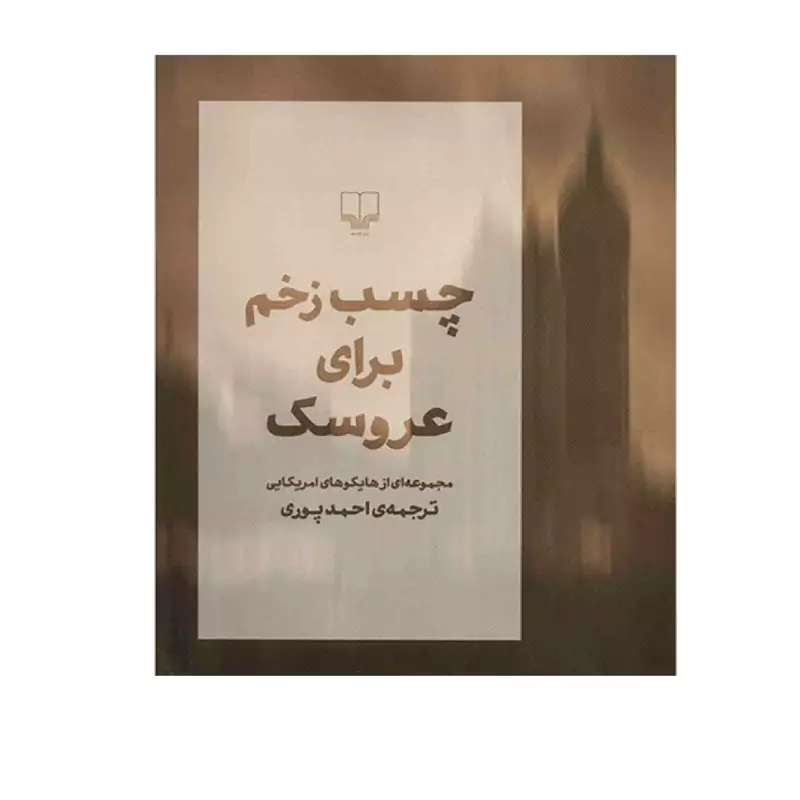 کتاب چسب زخم برای عروسک ( مجموعه ای از هایکوهای آمریکایی ) (کور ون دین هیول ترجمه احمد پوری ) انتشارات چشمه