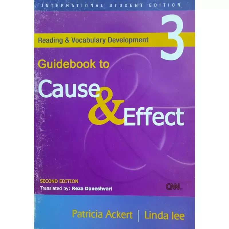 کتاب راهنمای cause and effect 3 (Second edition)